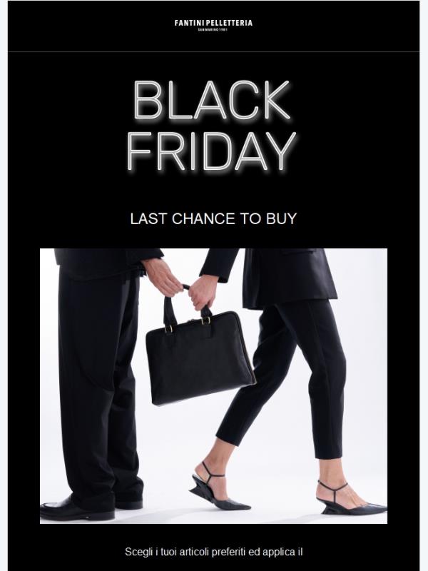 BLACK FRIDAY: Last Chanche to Buy