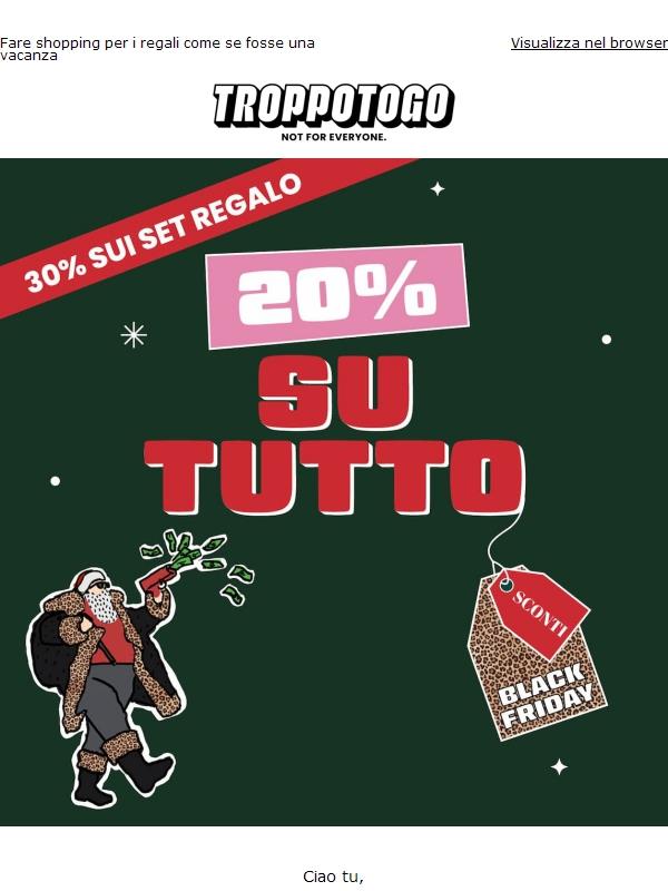Scopri le scatole e i set regalo personalizzabili ora con -30% di sconto