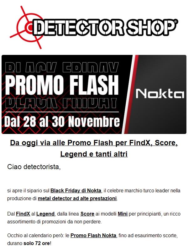 Le Promo Flash Nokta iniziano oggi!