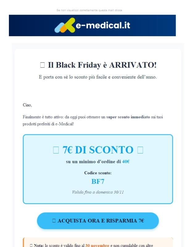 ⏰ Scade il 24/08: 5€, 10€ o 20€ di sconto ti aspettano!