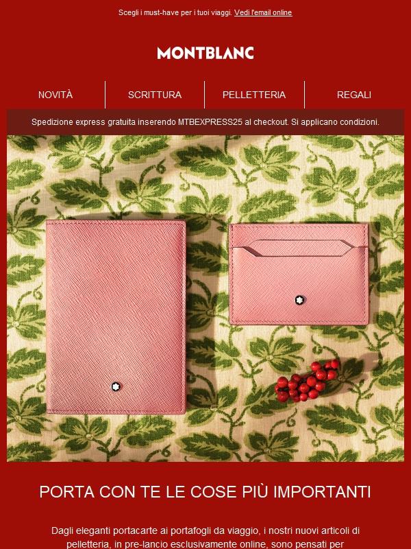 Compagni ideali di ogni viaggio