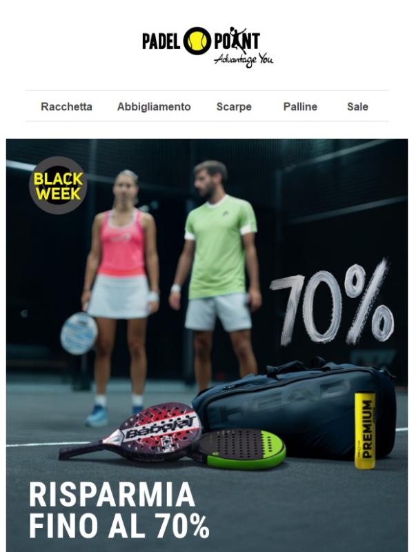 🖤 Fino al -70%: sono arrivati i Black Friday Deals