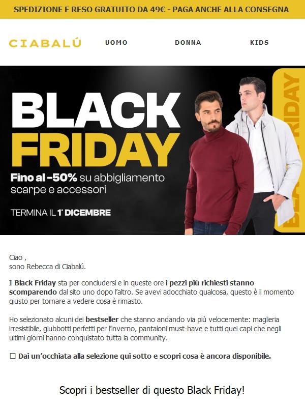 🔥 Ultimi giorni, ultimi pezzi: i bestseller stanno finendo!