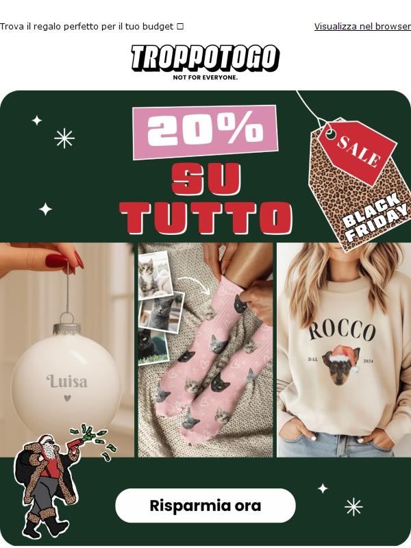 Intelligente, senza stress & con –20% su TUTTO