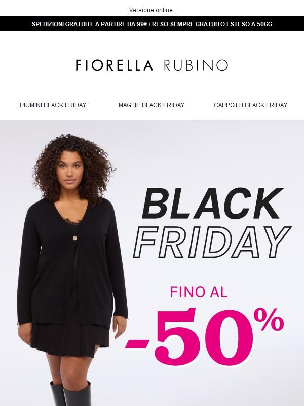 💣 Il Black Friday è proprio oggi 💣