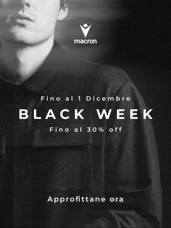 🖤Hai già approfittato della Black Week?