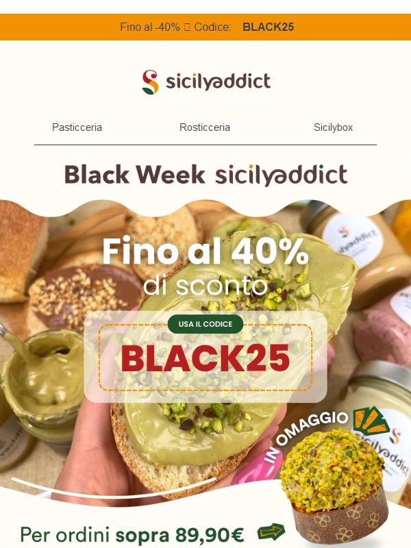 Black Friday: Panettoncino in regalo 🖤