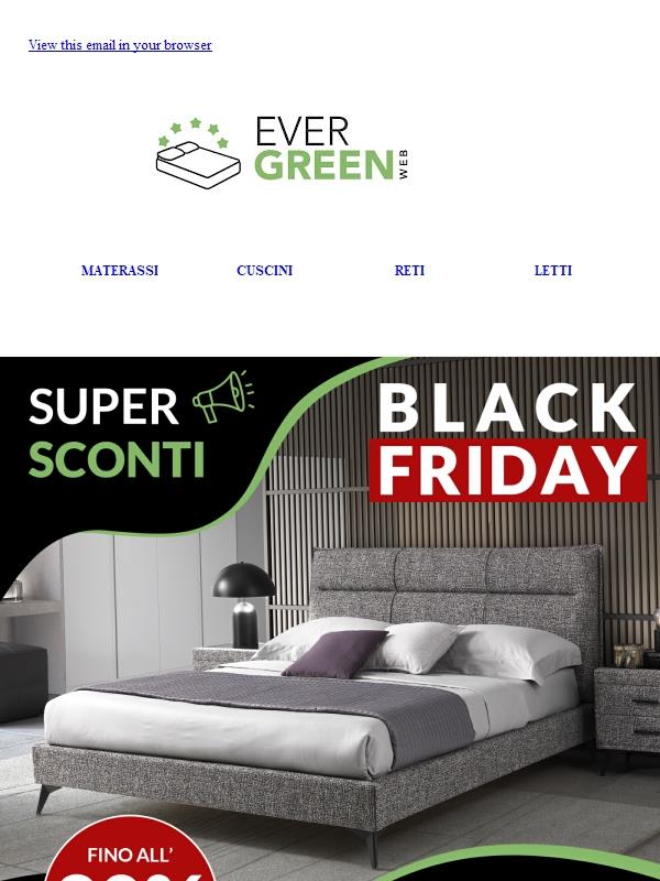 BLACK FRIDAY: Sconti fino all'80%.