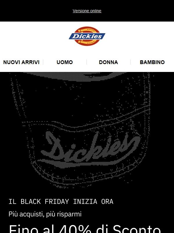 È arrivato il Black Friday 🖤