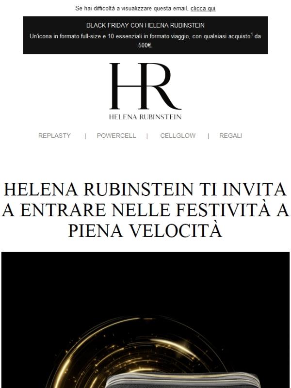 Accelera verso la stagione con Helena Rubinstein