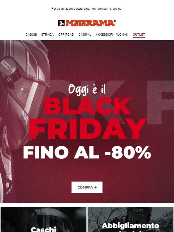 🖤 OGGI È BLACK FRIDAY! 🎯