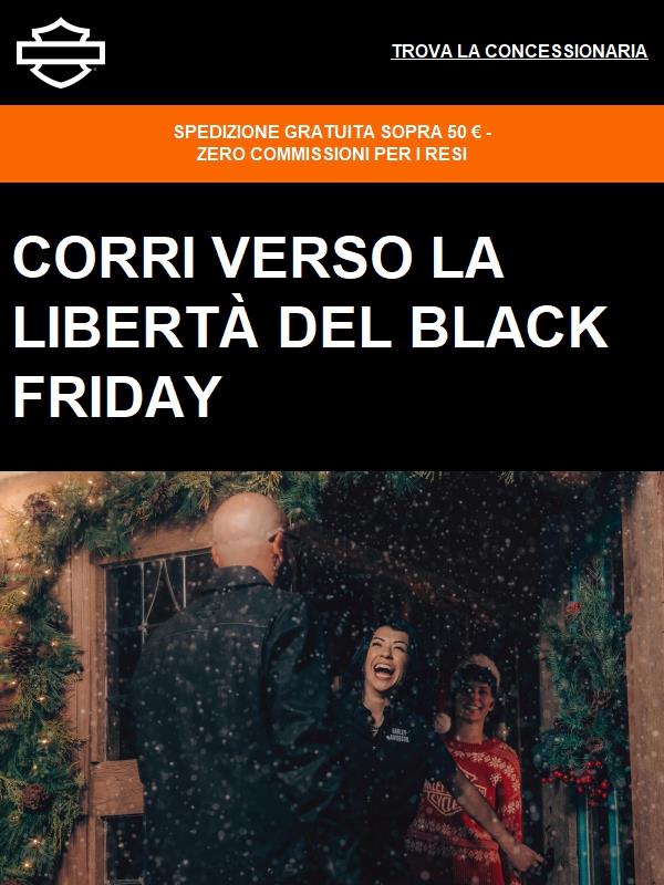 I venerdì a misura di Harley