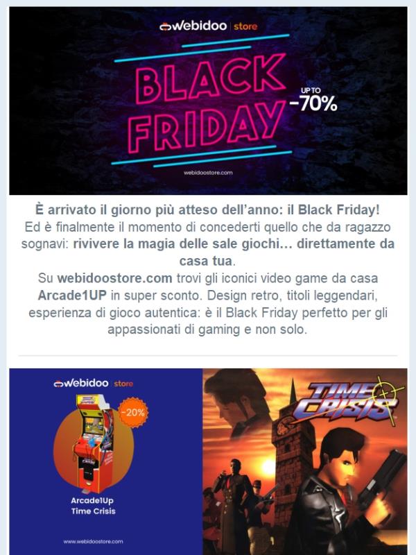 Ultime ore! Il tuo cabinato Arcade1UP a prezzi mai visti 🔥