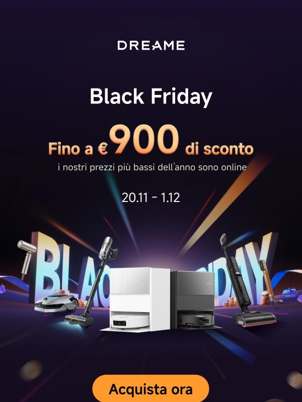 💥Black Friday: Approfitta di fino a 900€ di sconto!