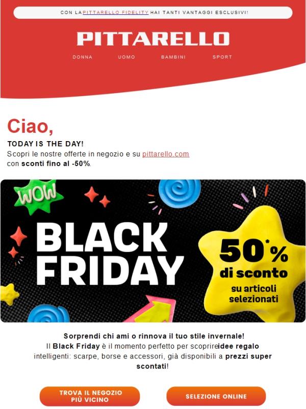 🖤 -50% + 20% extra: le offerte più BLACK sono qui!