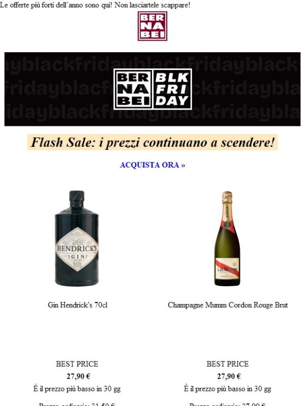 Flash Sale ⚡ Ora o mai più!