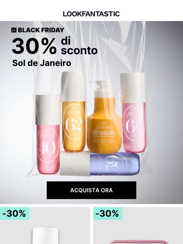 SOL DE JANEIRO | 30% di sconto