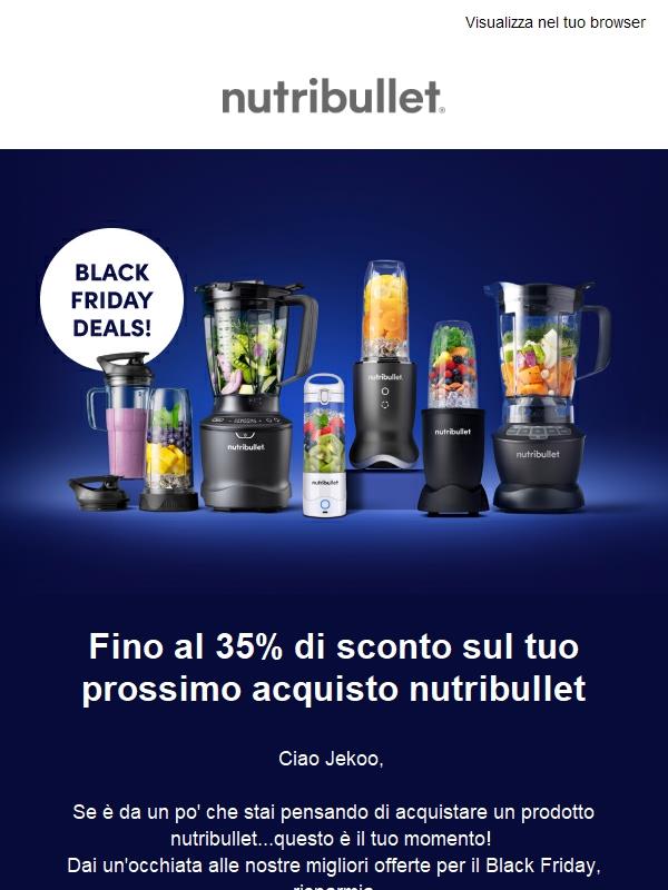 💥 Cogli l'attimo, è arrivato il Black Friday 💥