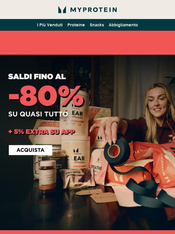BLACK FRIDAY 🖤 fino al -80% + 5% EXTRA