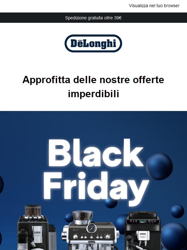 💥E' il Black Friday! Risparmia fino al 40%.
