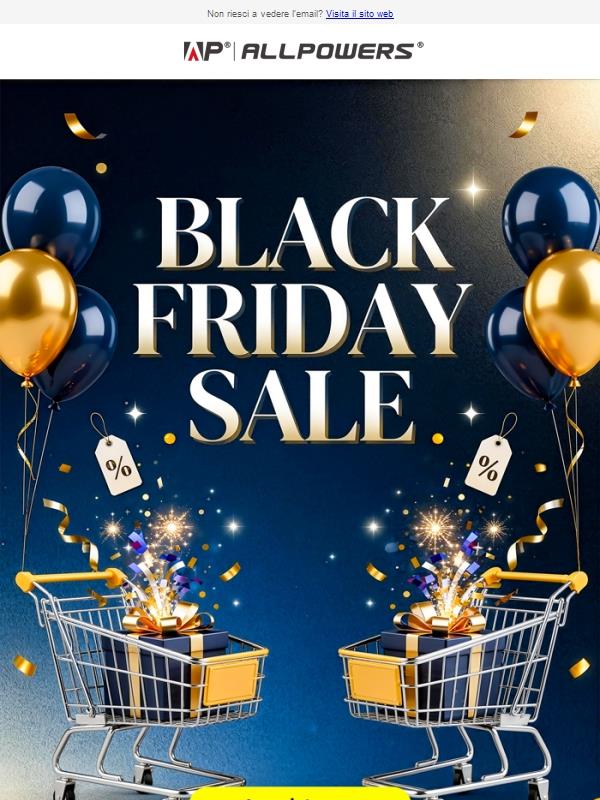 Black Friday: risparmi energetici eccezionali (fino al 68% di sconto 😍)