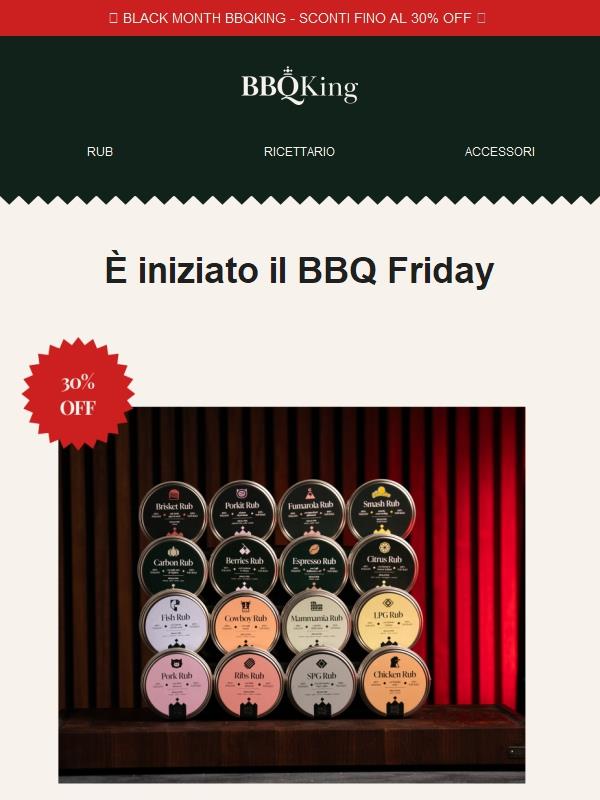 Solo oggi: -30% su tutto + 2 rub omaggio