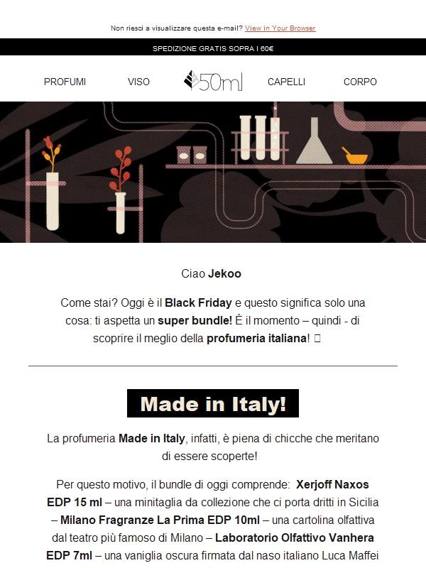 Black Week Day 3 - Jekoo, è l’ora del Regalo del Giorno! 🎁