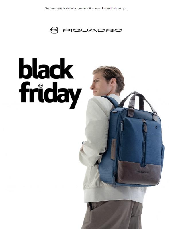 Black Friday -30% | Ne hai già approfittato?