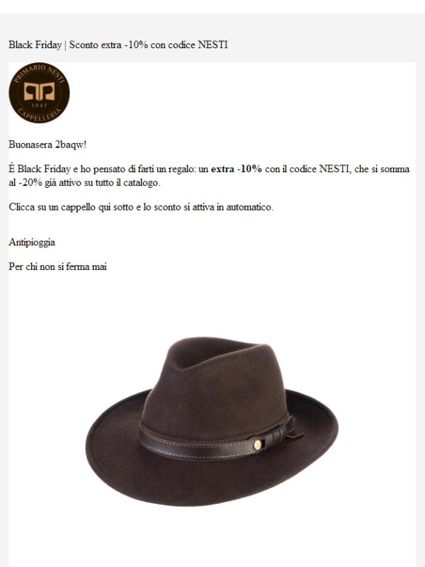 🖤 Black Friday VIP: -10% Extra Per Te