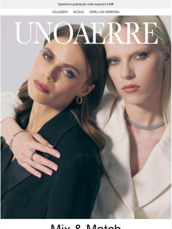 Lasciati conquistare dai gioielli Chicco Unoaerre!