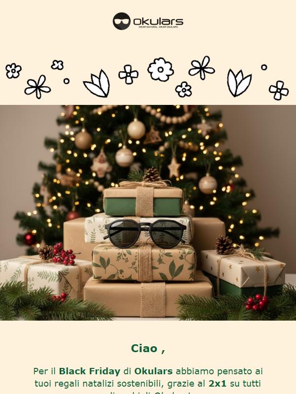 Ultime ore ⏰ 2x1 Black Friday 🎁