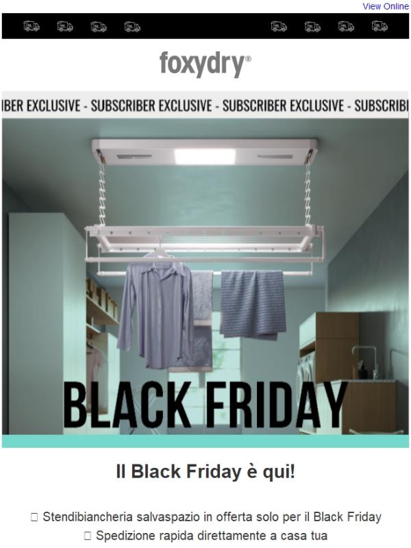 ⚫️ Hai già scelto il tuo Foxydry oggi? ⚫️