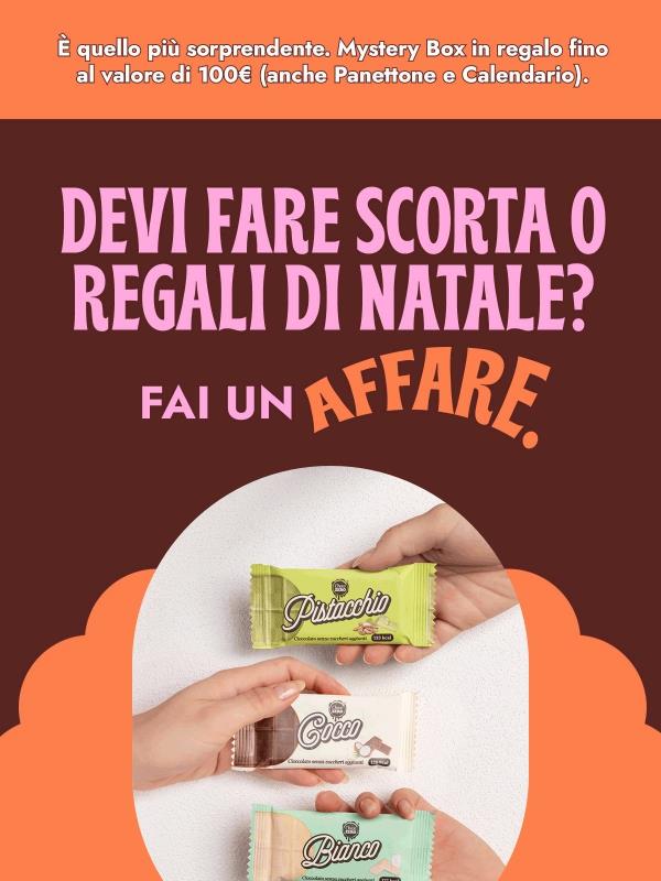 Il regalo che tutti ricordano non è quello più costoso.. 🍫
