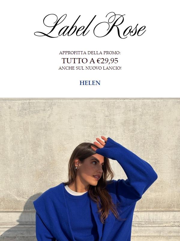 NUOVA BORSA A €29,95