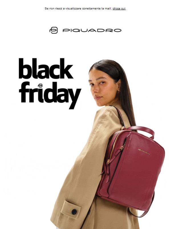 Il tuo venerdì di sconti è iniziato!