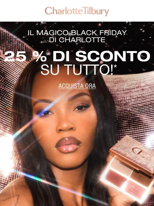 Il Black Friday MIGLIORE di SEMPRE! 🖤✨