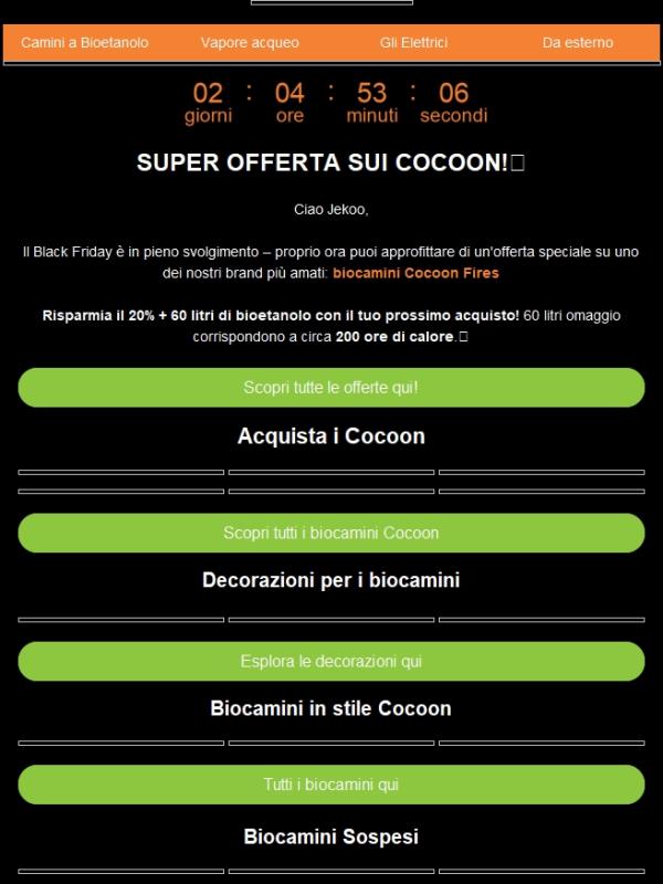 Prezzi Super su Cocoon Aeris🔥🖤