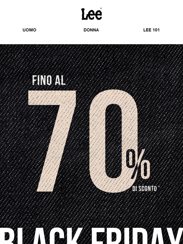 Sconti fino al 70%💥 È INIZIATO il Black Friday