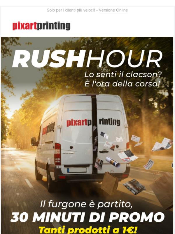 Tantissimi prodotti a 1€: solo per 30 minuti!