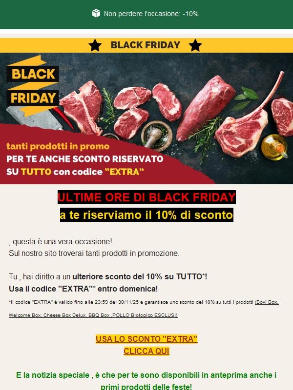 🥩🛒Sfrutta le promozioni | Ultime ore!