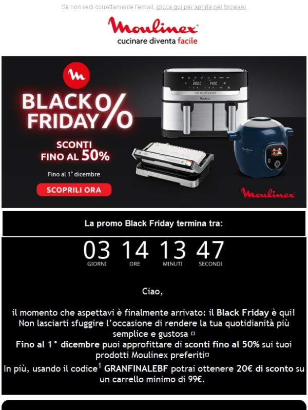 Oggi è il Black Friday 🖤