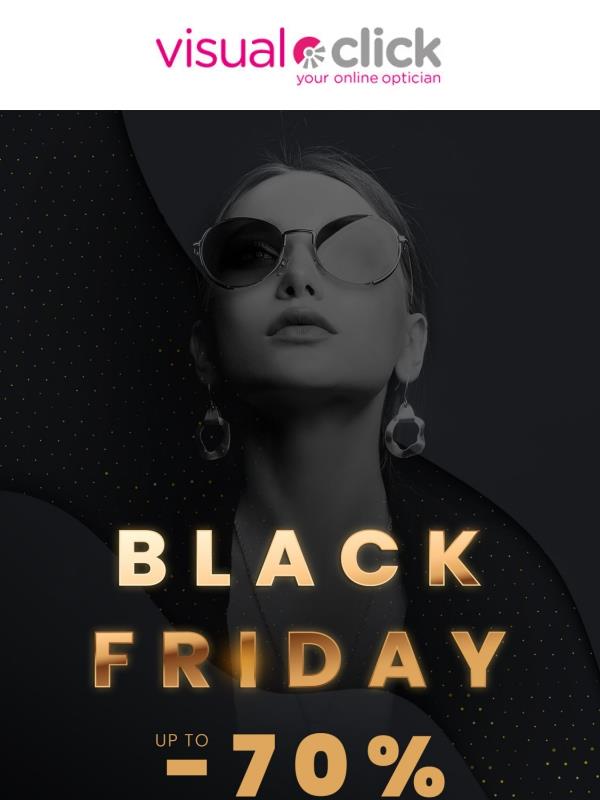 BLACK FRIDAY: take advantage before it ends — only until Sunday!