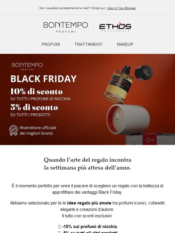 Gift Guide ✨ I regali più amati, ora con gli sconti Black Friday.