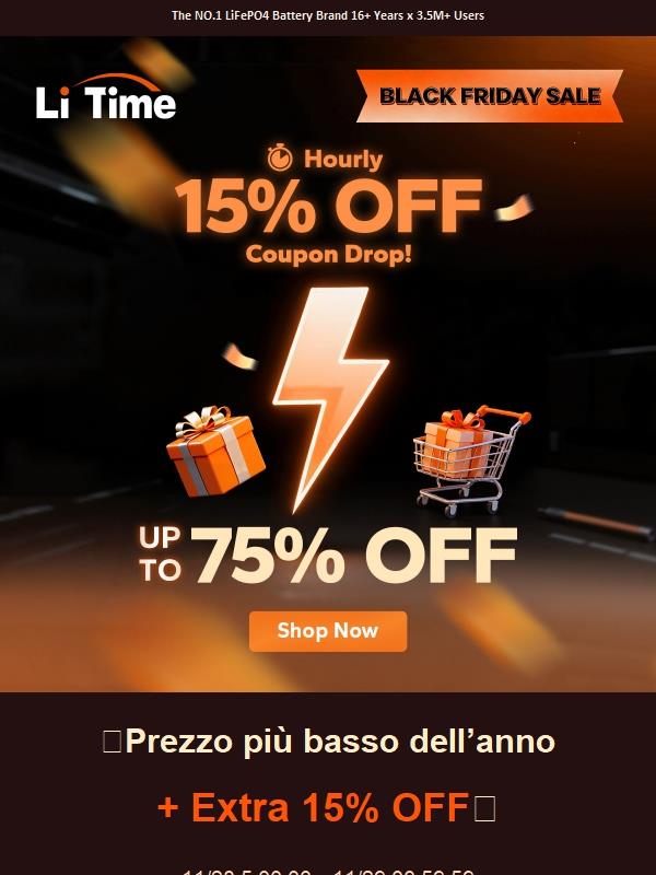 ✨Sconto del 15% — una sorpresa per te!🎁