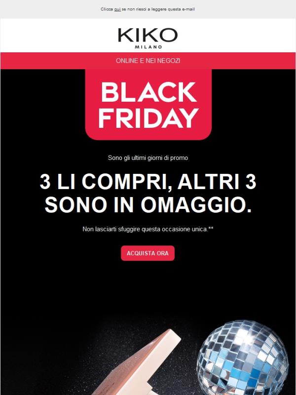 Il Black Friday sta per finire 🤯