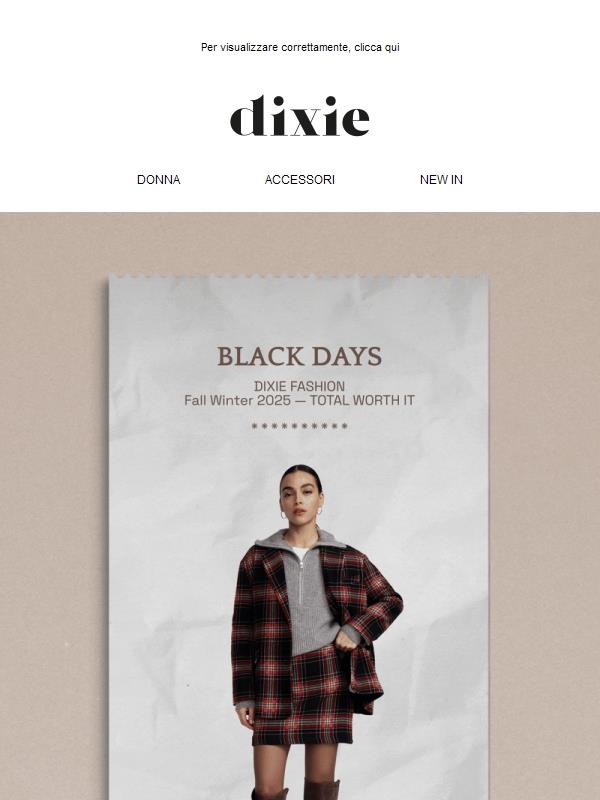 🖤 I BLACK DAYS CONTINUANO!