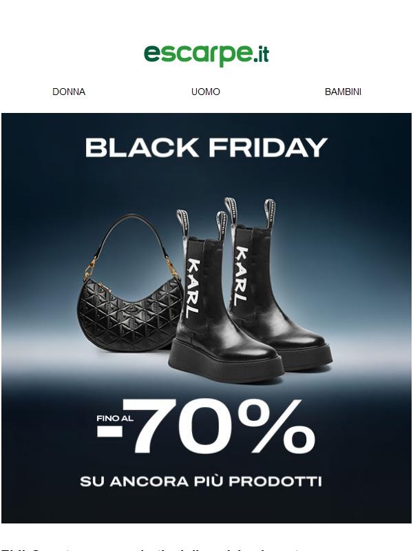 Hai un piano per il BLACK FRIDAY? 🤔 Siamo appena partiti!