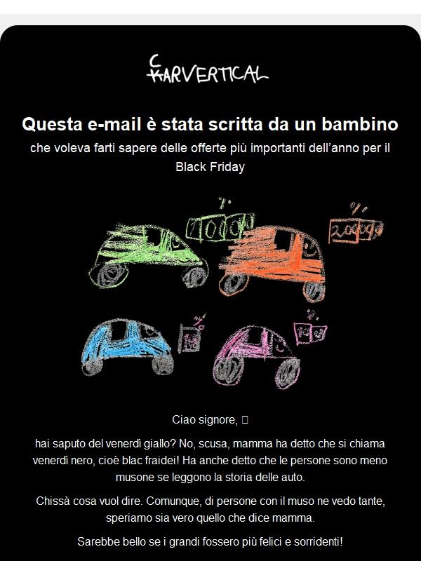 Perché lo chiamano black friday?