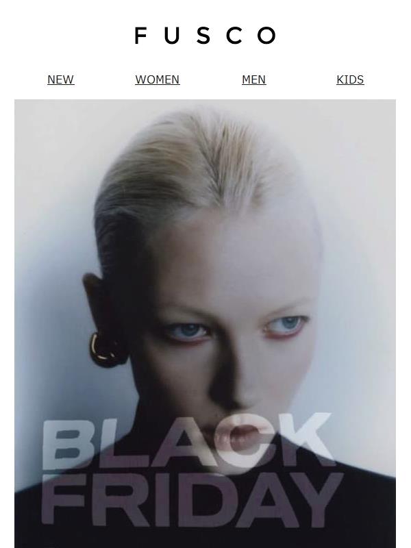 IL BLACK FRIDAY E' QUI!