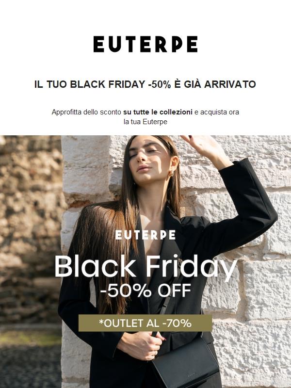 Reminder: il tuo Black Friday è già qui 🤎